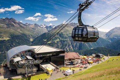 Fruehstueckspension Astoria Sölden Extérieur photo