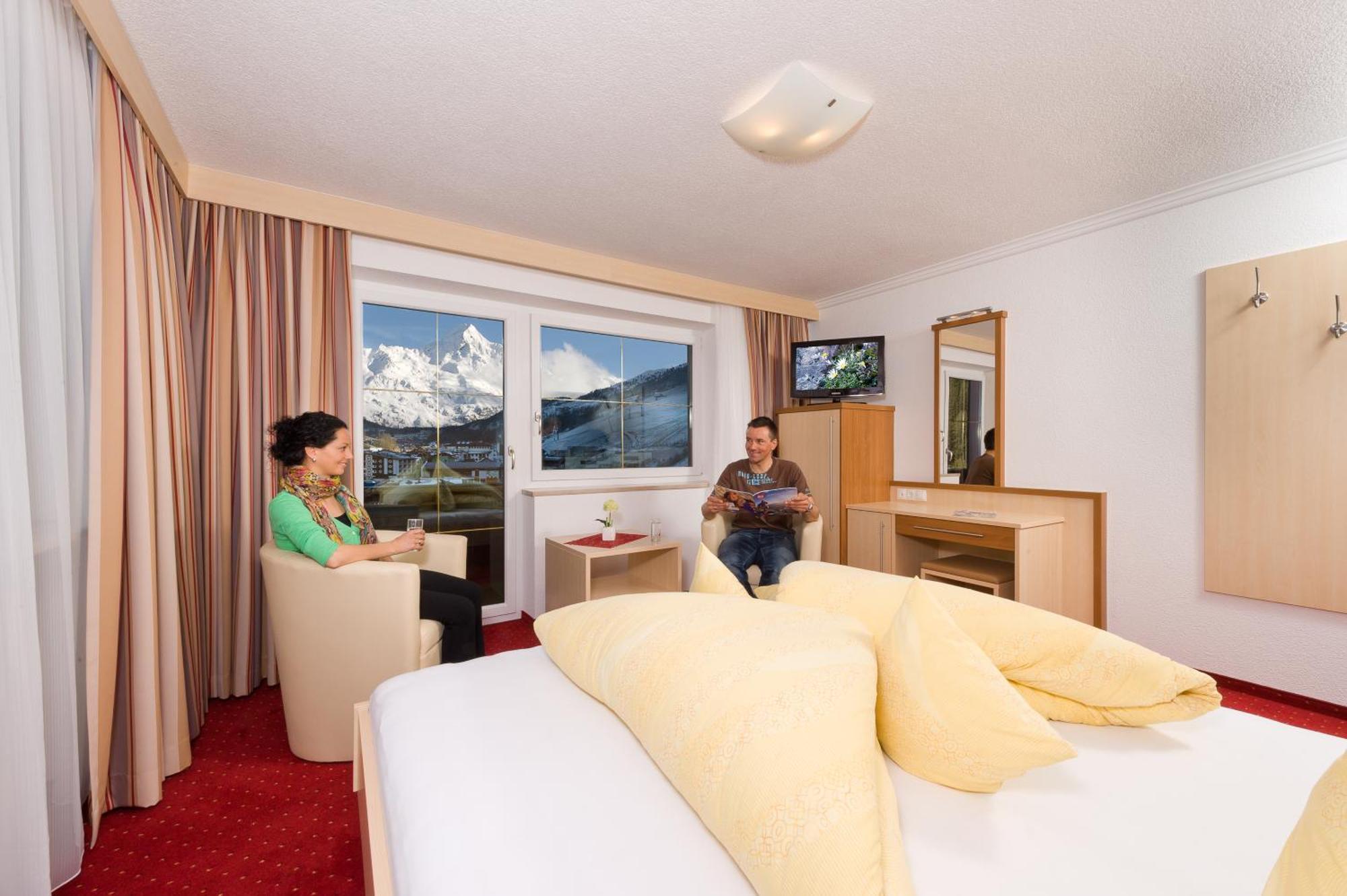 Fruehstueckspension Astoria Sölden Extérieur photo